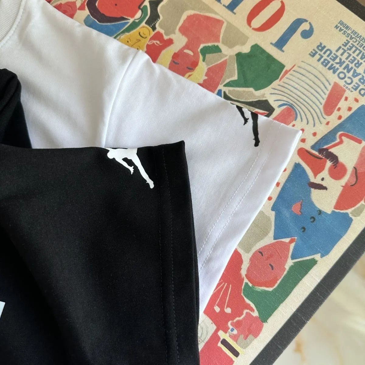 【90-160cm】二点セット 元気いっぱい 快適な着心地 キャラクター柄 Ｔシャツ＋ショートパンツ セットアップ