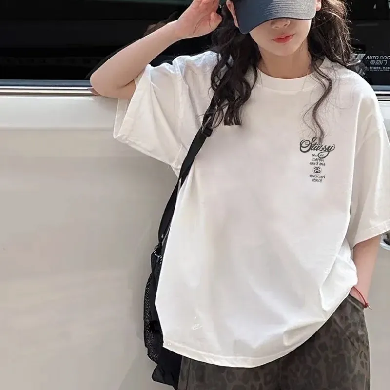 【90-160cm】人気爆発中 爆売れ中  ゆったり カジュアル 女の子 半袖 Ｔシャツ