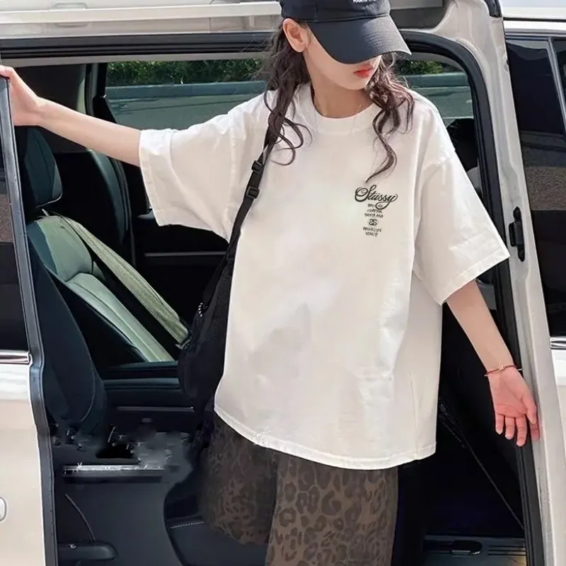 【90-160cm】人気爆発中 爆売れ中  ゆったり カジュアル 女の子 半袖 Ｔシャツ