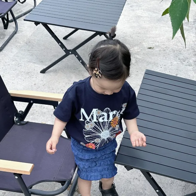 【90-150cm+親サイズ】元気いっぱい 大人気 定番 カジュアル 親子ペア 半袖 Ｔシャツ