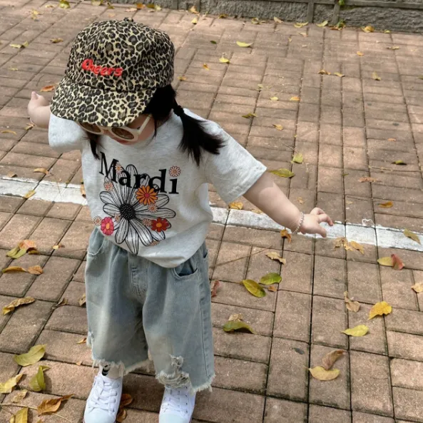 【90-150cm+親サイズ】元気いっぱい 大人気 定番 カジュアル 親子ペア 半袖 Ｔシャツ