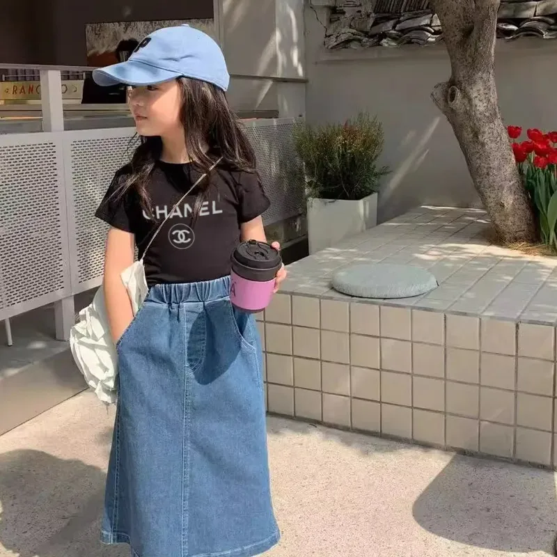 【90-150cm】毎日着たくなる オシャレ 快適 カジュアル 女の子 半袖Ｔシャツ