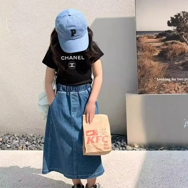 【90-150cm】毎日着たくなる オシャレ 快適 カジュアル 女の子 半袖Ｔシャツ