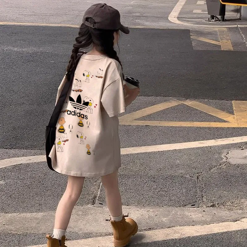 【90-160cm】絶対欲しい 大活躍 おしゃれ カジュアル 着やすい 女の子 Ｔシャツ