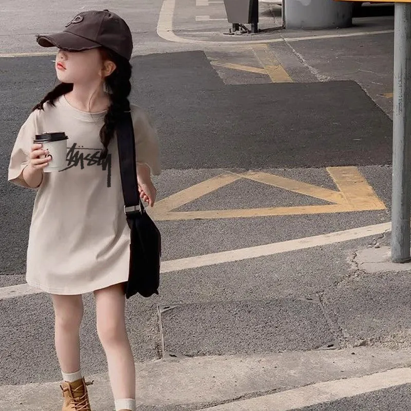 【90-160cm】今季も大注目 大注目 おしゃれ カジュアル 女の子 Tシャツ