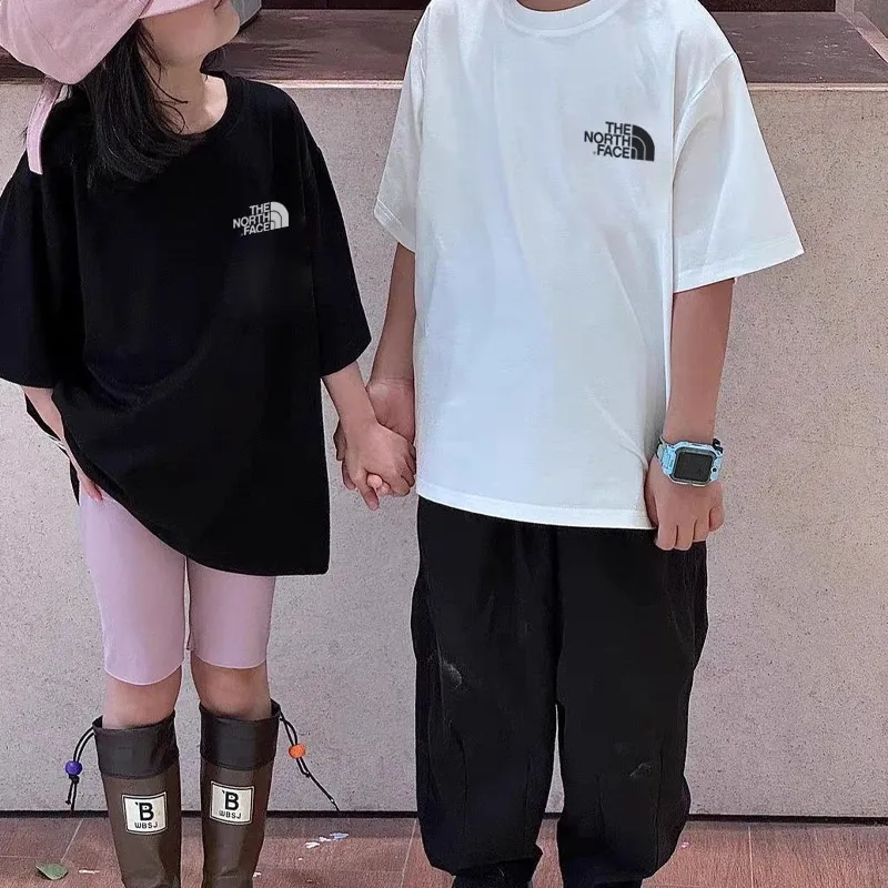 【90-160cm】毎日着たくなる 爆売れ中 シンプル 合わせやすい 男女限らず 半袖 Tシャツ