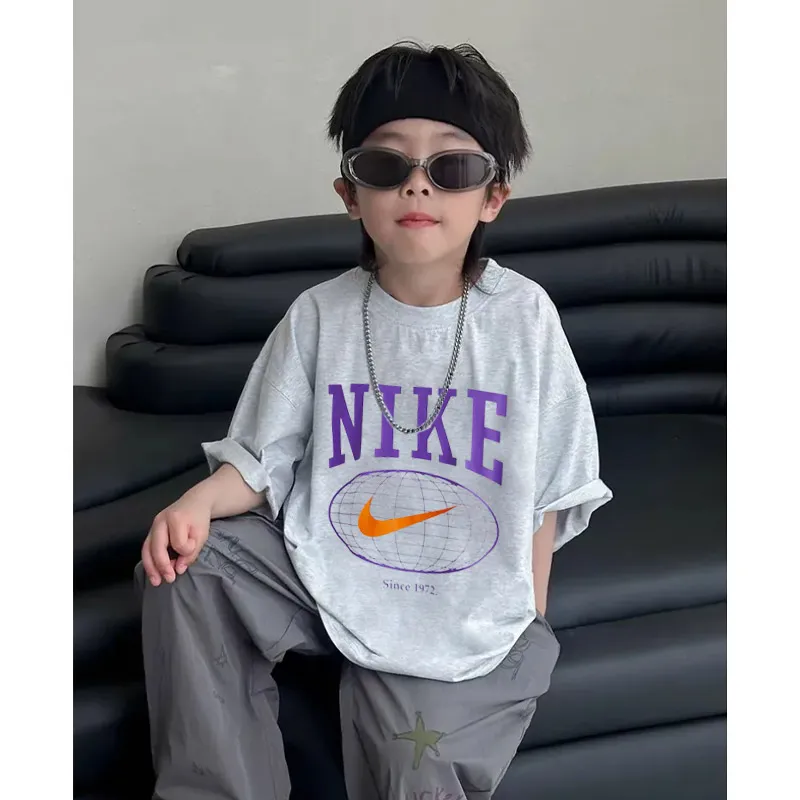 【90-160cm】人気爆発中 大活躍 クール カジュアル 合わせやすい 男の子 半袖 Ｔシャツ