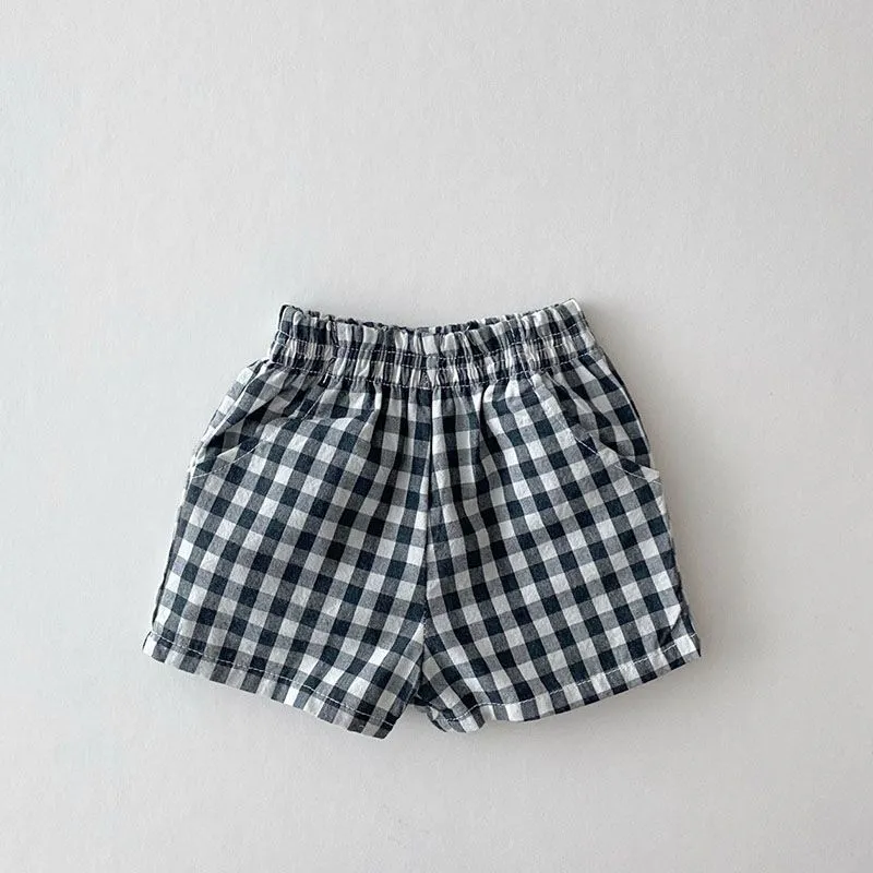 【73-100cm】絶対後悔しない シンプル ナチュラル 履きやすい ベビー ショートパンツ