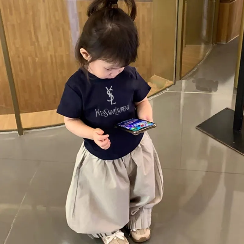 【90-150cm】毎日着たくなる トレンド  着心地抜群 合わせやすい 女の子 半袖 Ｔシャツ