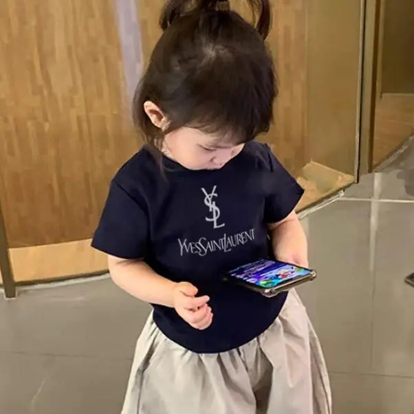 【90-150cm】毎日着たくなる トレンド  着心地抜群 合わせやすい 女の子 半袖 Ｔシャツ