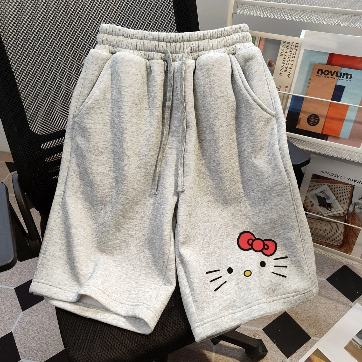 【110-170cm】コンフォート感抜群 シンプル カジュアル 履きやすい 女の子 ショートパンツ