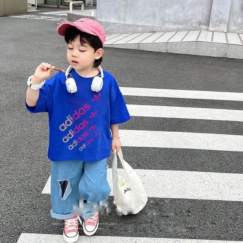 【90-160cm】絶対見逃さないで 売れ筋 カジュアル トレンド 男の子 半袖 Ｔシャツ