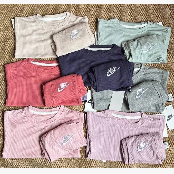 【80-130cm】二点セット 話題沸騰中 品質満点 通気性抜群 無地 半袖Tシャツ+ショートパンツ セットアップ