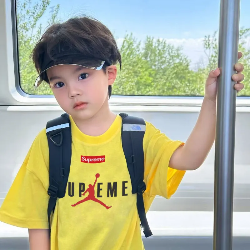 【90-160cm】絶対欲しい 大注目 カジュアル 快適 合わせやすい 男の子 半袖 Tシャツ