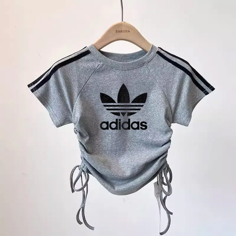 【80-150cm】オシャレ度高め 新作 大注目 カジュアル 合わせやすい 女の子 半袖 Tシャツ
