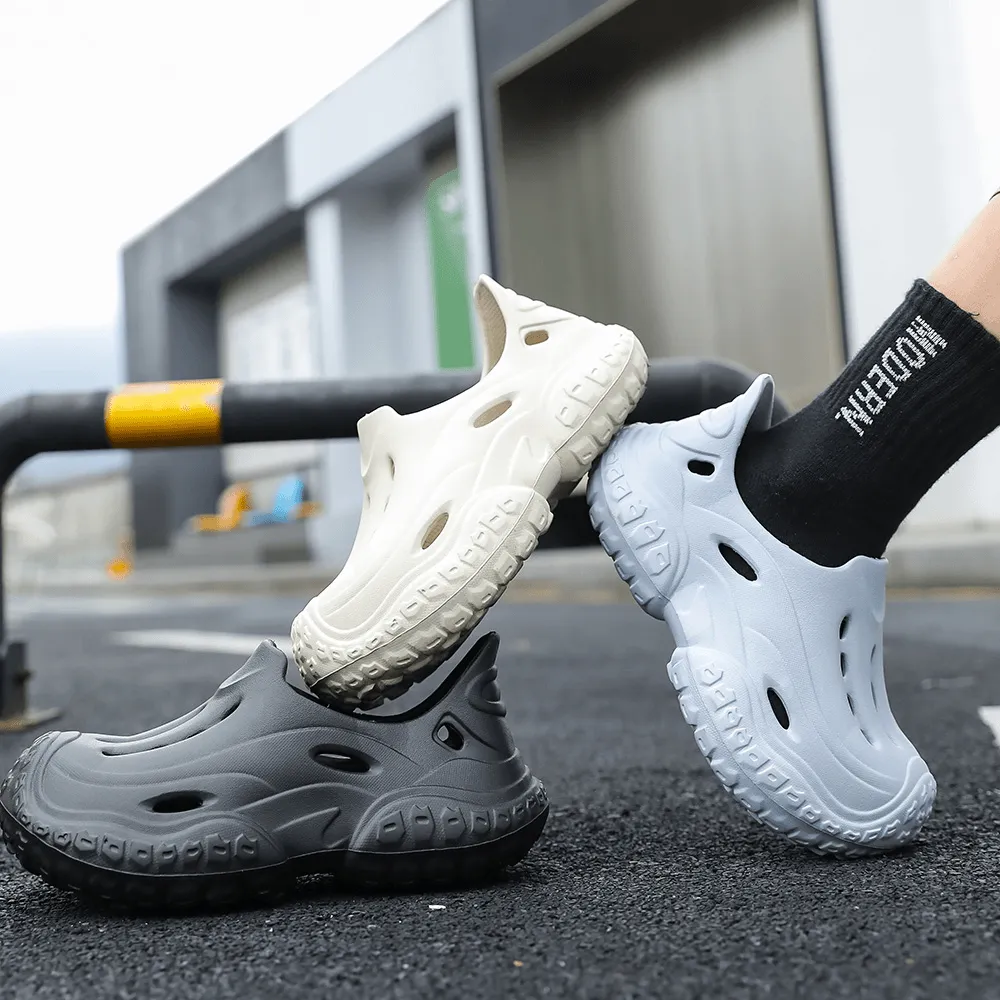 【激安1円！！】SNSで話題 シンプル スタイリッシュ 多色展開 クロッグタイプサンダル