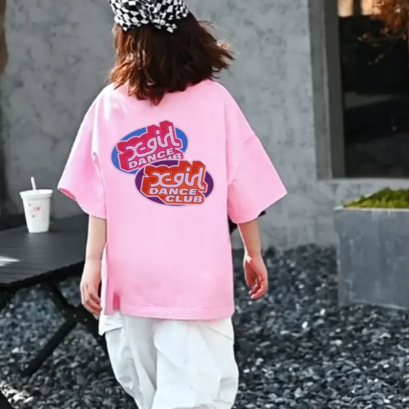 【90-160cm】見逃し厳禁 絶対欲しい トレンド  人気筋 着心地良い 女の子  半袖 Ｔシャツ