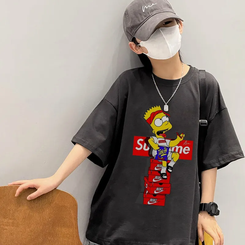 【90-160cm】今季大注目 人気爆発 快適 着心地良い 男の子 半袖 Tシャツ