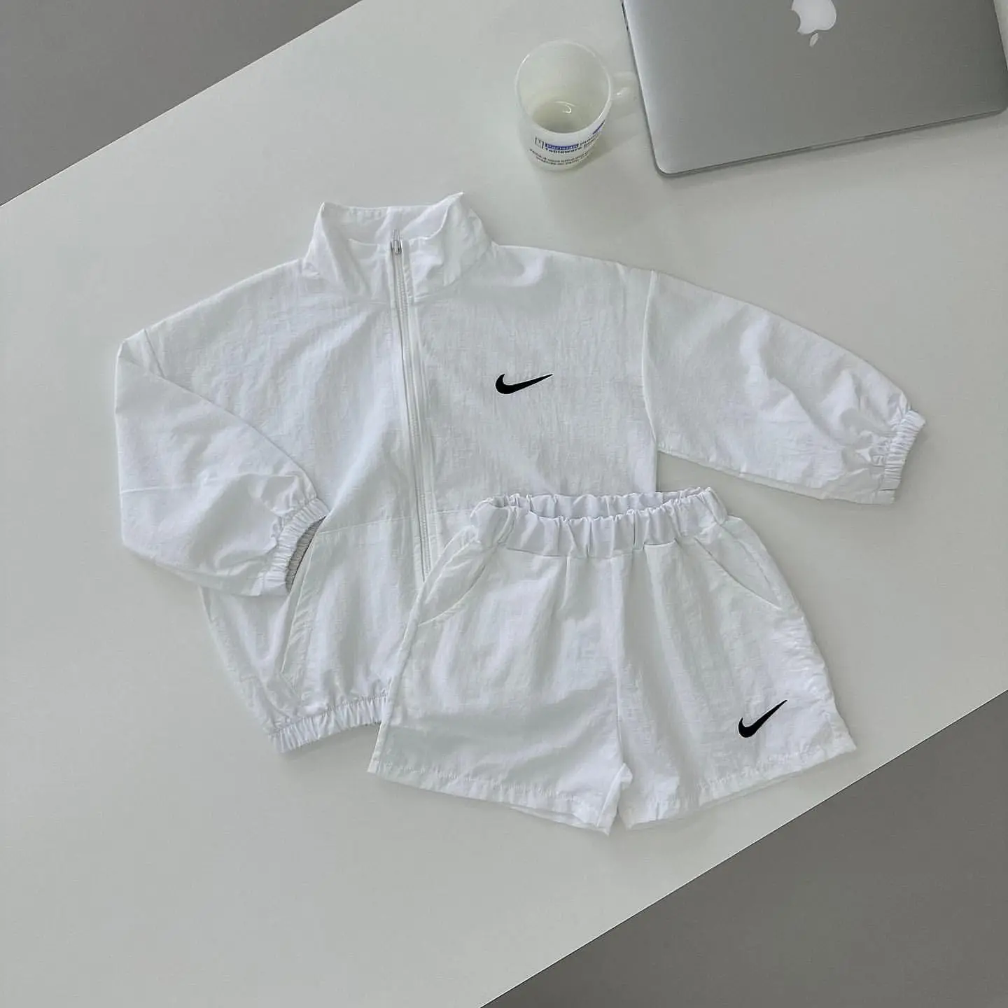 【80-140cm】三点セット 超人気商品 売れ筋 刺繍 UV対策 アウター+Tシャツ+ショートパンツ セットアップ