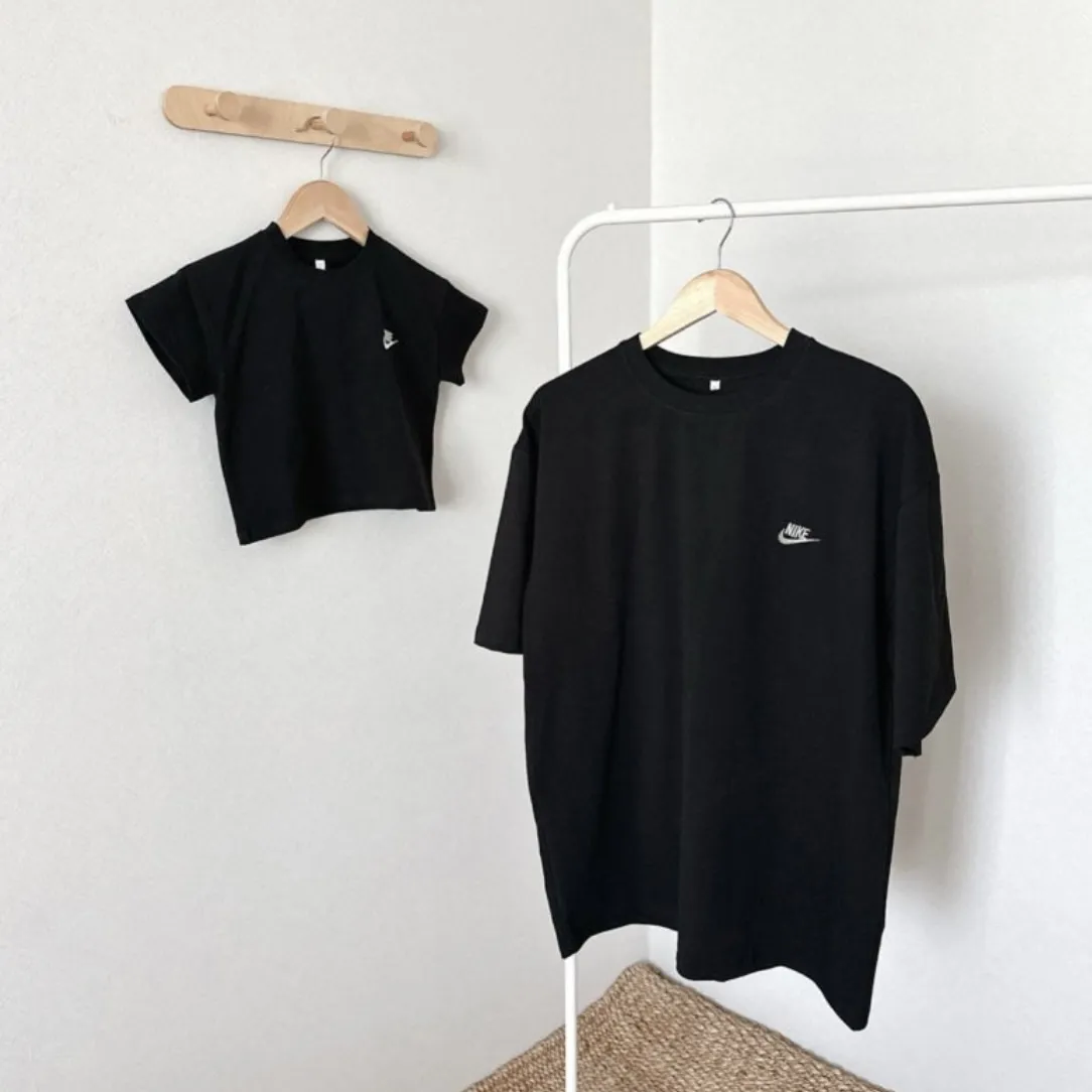 【80-130cm】売り切れ必至 売れ筋 カジュアル 刺繍 無地 肌触り良い 半袖 Tシャツ