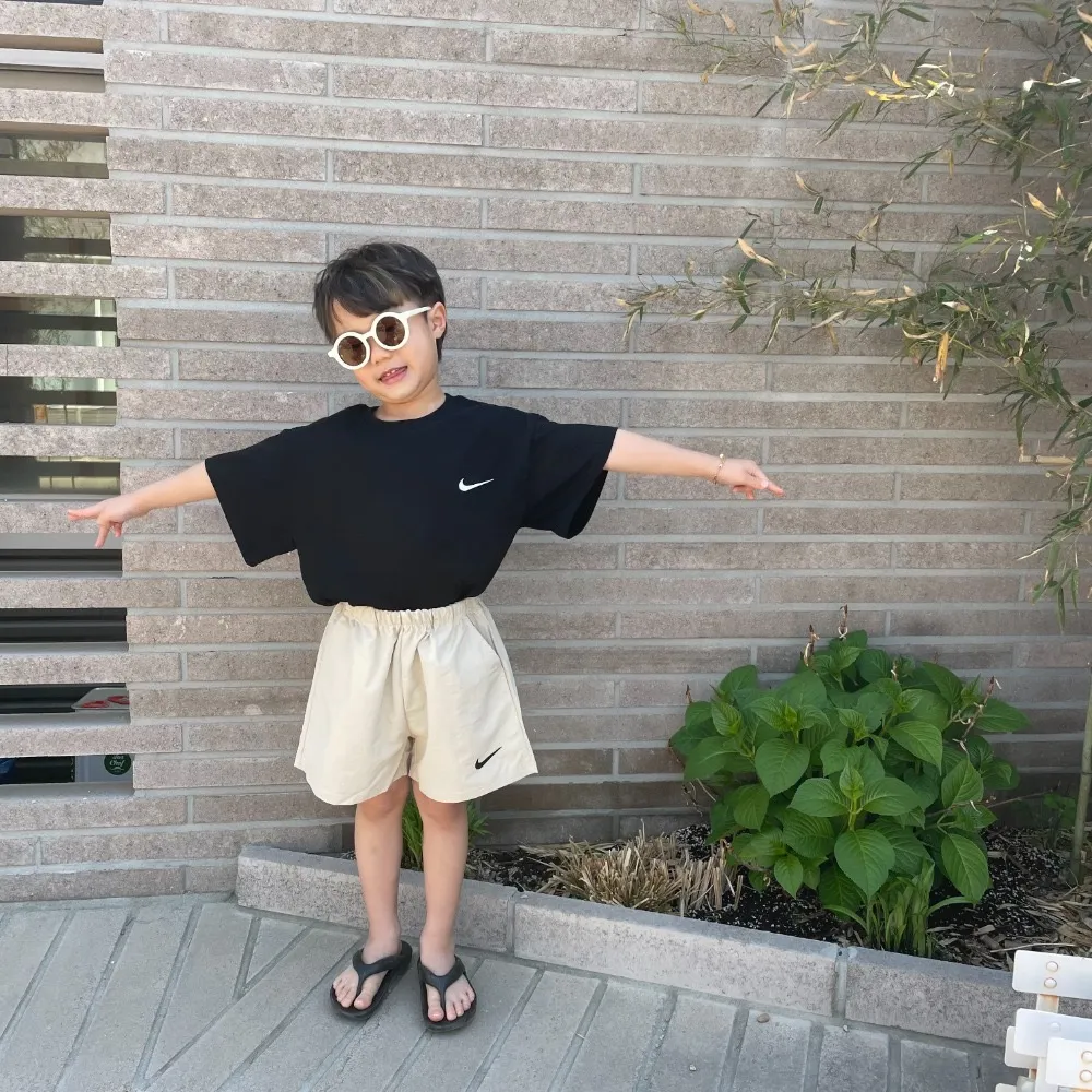 【予約販売】【80-130cm】元気いっぱい 爆売れ中 カジュアル 履きやすい 吸汗速乾 ショートパンツ