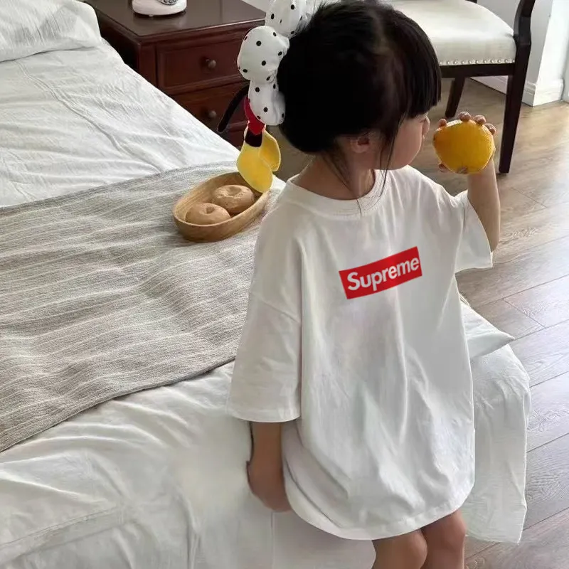 【90-160cm】オシャレ度高め 大好評 可愛い カートゥーン 快適 女の子  半袖 Ｔシャツ