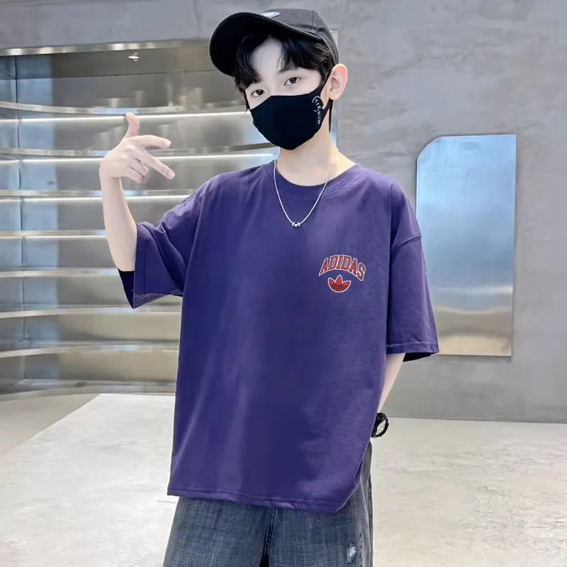 【90-160cm】見逃し厳禁 大活躍 カジュアル おすすめ 快適 男の子 半袖 Tシャツ
