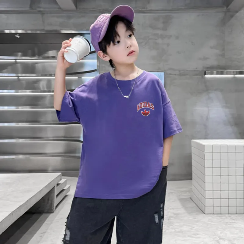 【90-160cm】見逃し厳禁 大活躍 カジュアル おすすめ 快適 男の子 半袖 Tシャツ