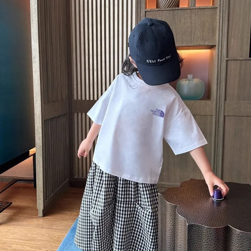 【90-160cm】おしゃれ感満点 爆売れ中 カジュアル トレンド 女の子 半袖 Ｔシャツ