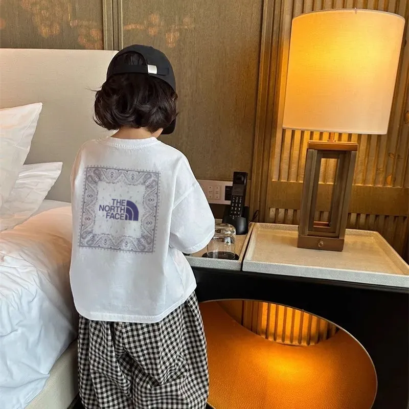 【90-160cm】おしゃれ感満点 爆売れ中 カジュアル トレンド 女の子 半袖 Ｔシャツ