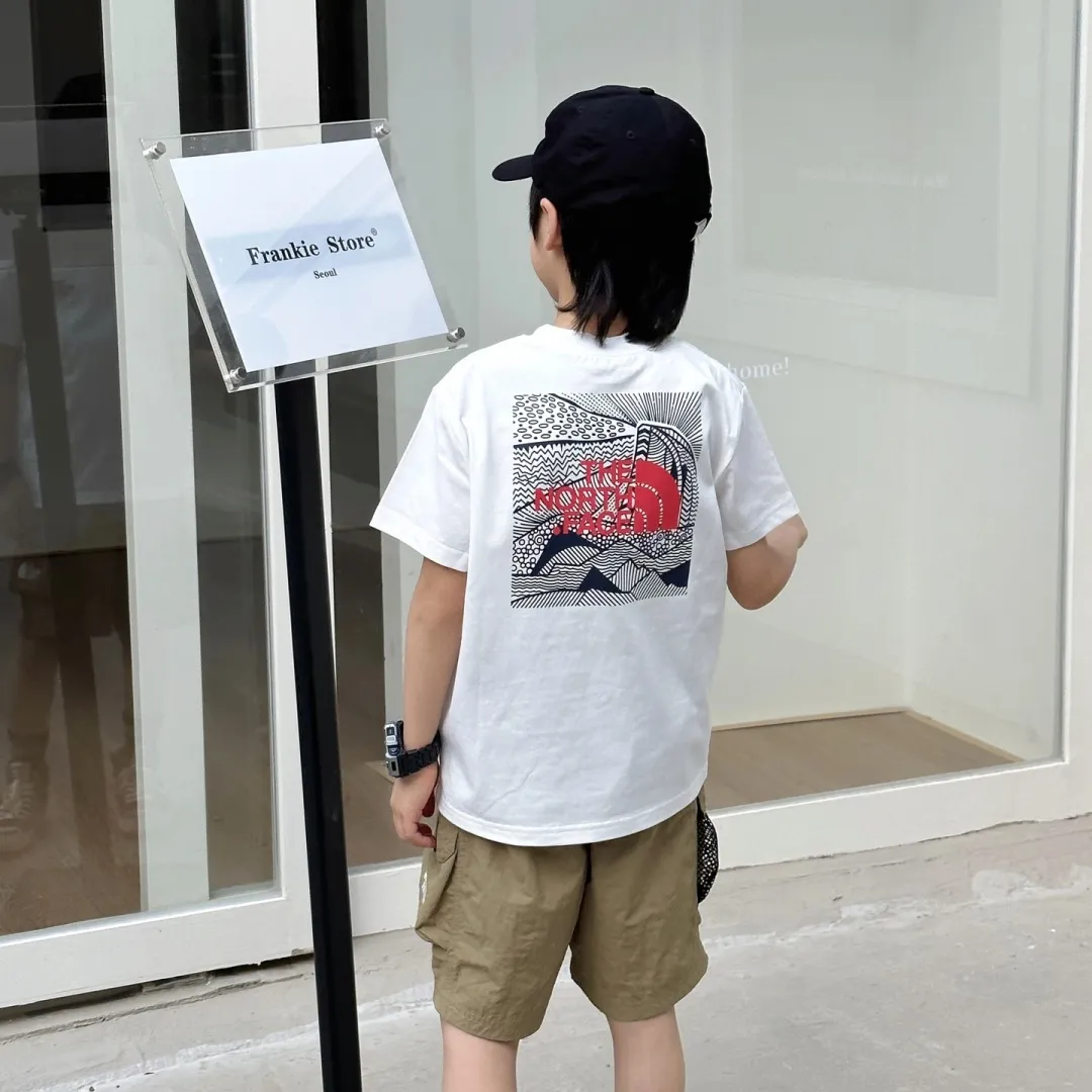 【110-165cm】これを逃す手はない 爆売れ中 カジュアル ゆったり 快適 男の子 半袖 Tシャツ