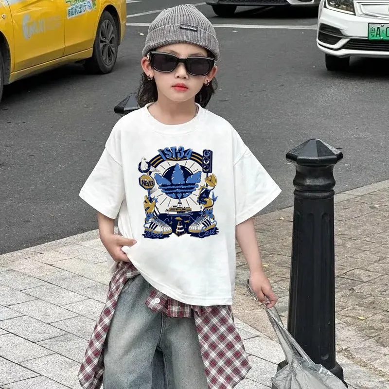 【90-160cm】今季大注目 爆売れ中 カジュアル ゆったり 着せやすい 男の子 半袖 Tシャツ
