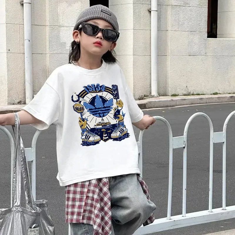 【90-160cm】今季大注目 爆売れ中 カジュアル ゆったり 着せやすい 男の子 半袖 Tシャツ