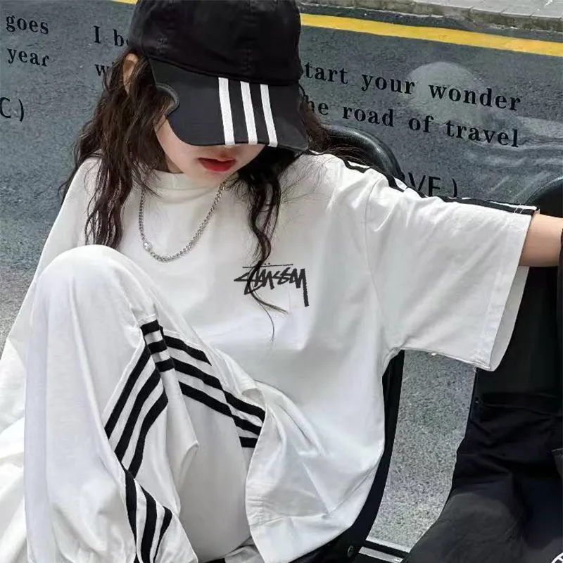 【100-150cm】話題沸騰中 今季も大注目 シンプル 合わせやすい カジュアル 女の子 半袖 Tシャツ