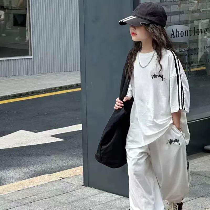 【100-150cm】話題沸騰中 今季も大注目 シンプル 合わせやすい カジュアル 女の子 半袖 Tシャツ