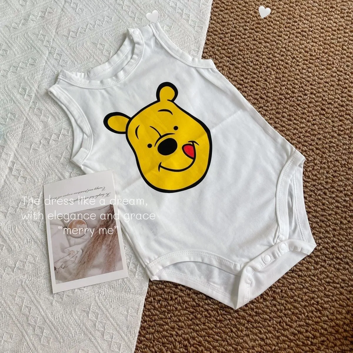 【73-100cm】夏にぴったり 好感度UP 多色展開 可愛い 着やすい ベビー ロンパース