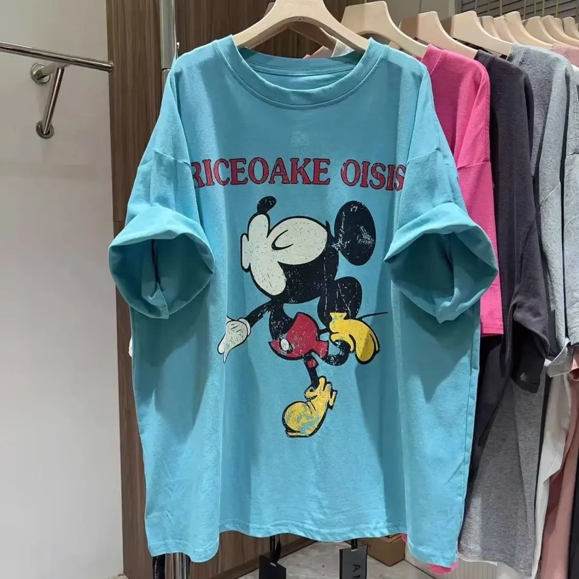 【90-160cm】着回し力抜群 売れ筋 ゆったり 合わせやすい ユニセックス 半袖 Ｔシャツ