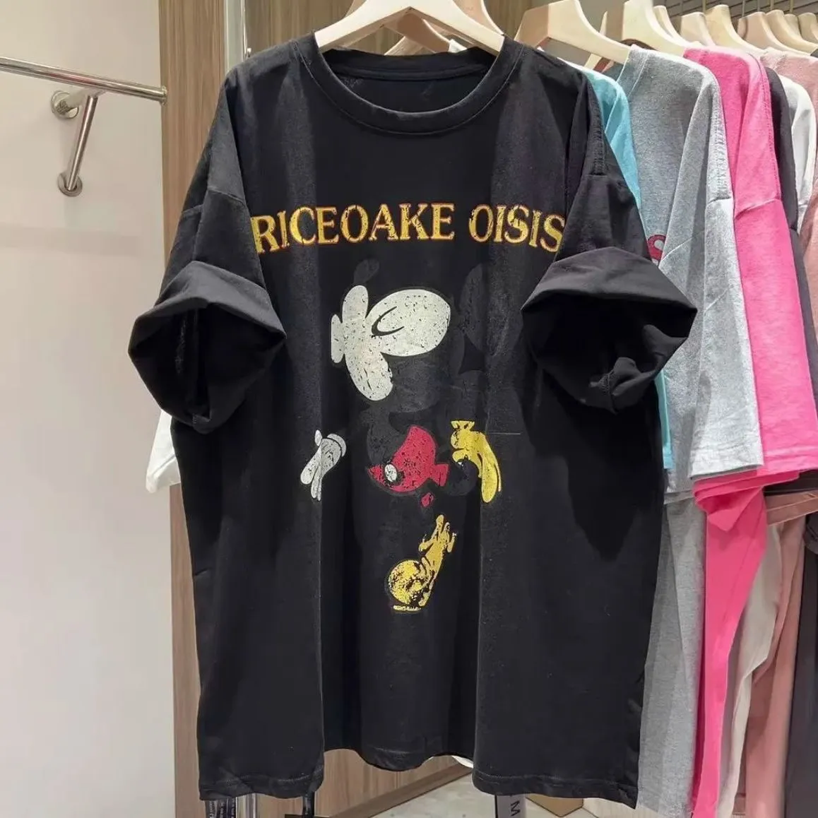 【90-160cm】着回し力抜群 売れ筋 ゆったり 合わせやすい ユニセックス 半袖 Ｔシャツ
