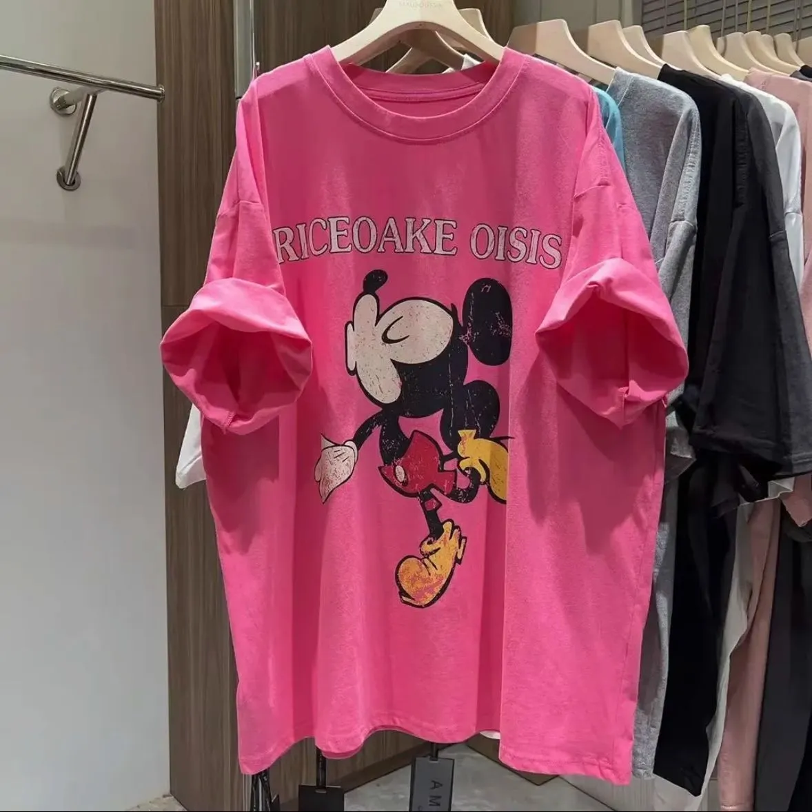 【90-160cm】着回し力抜群 売れ筋 ゆったり 合わせやすい ユニセックス 半袖 Ｔシャツ