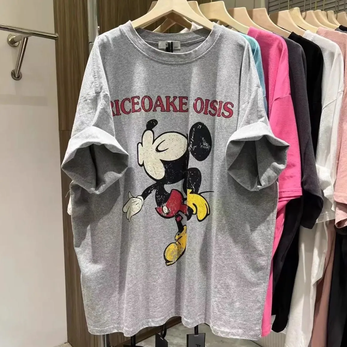 【90-160cm】着回し力抜群 売れ筋 ゆったり 合わせやすい ユニセックス 半袖 Ｔシャツ