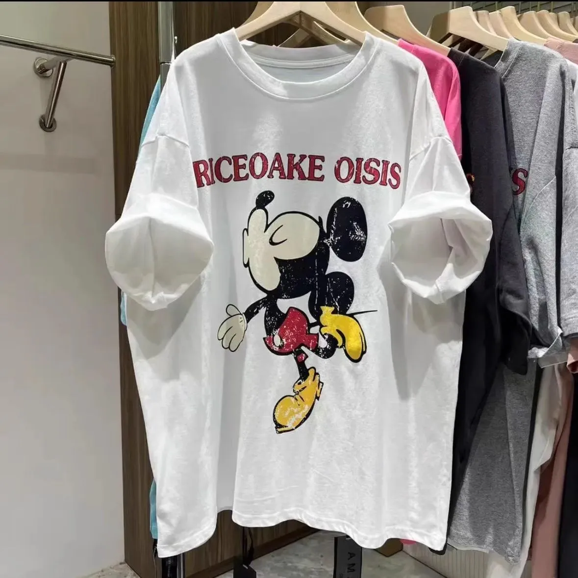 【90-160cm】着回し力抜群 売れ筋 ゆったり 合わせやすい ユニセックス 半袖 Ｔシャツ