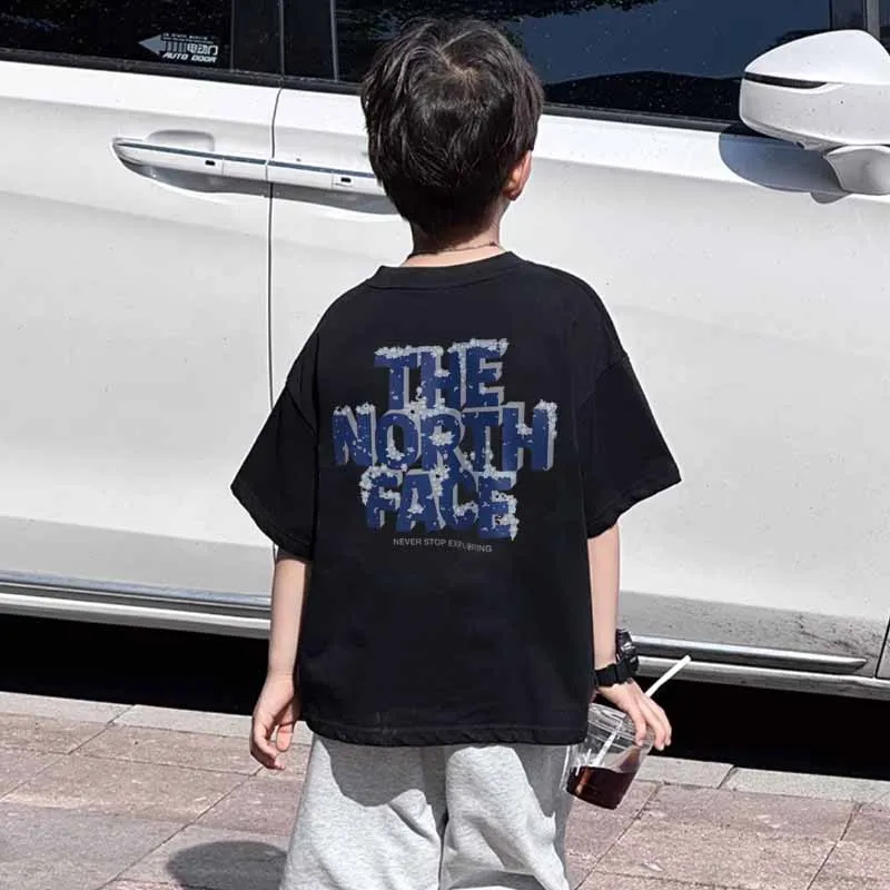 【90-160cm】存在感抜群 爆売れ中 カジュアル 合わせやすい 男の子 半袖 Ｔシャツ
