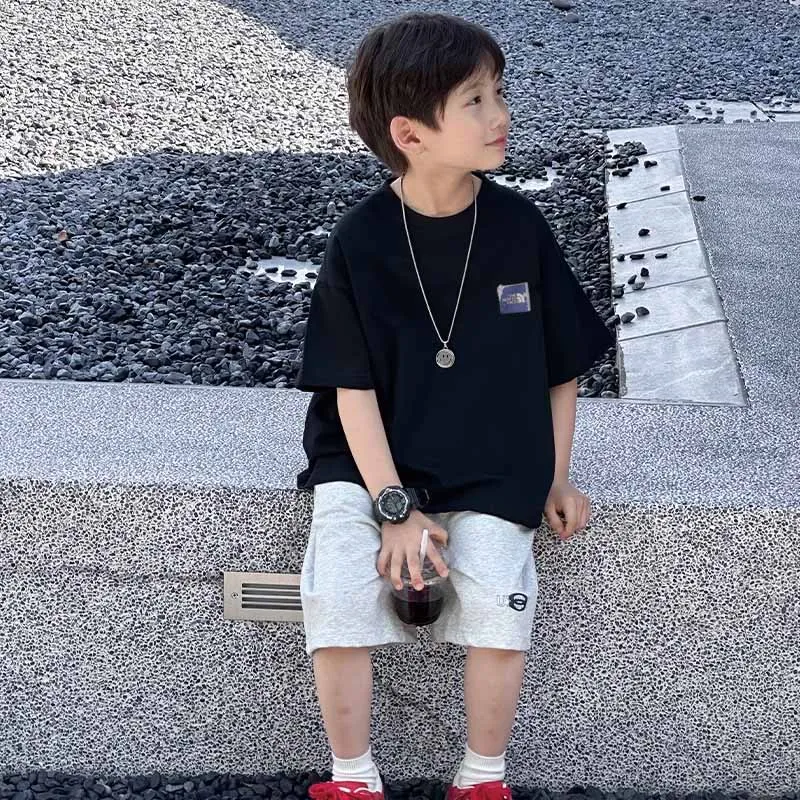 【90-160cm】存在感抜群 爆売れ中 カジュアル 合わせやすい 男の子 半袖 Ｔシャツ
