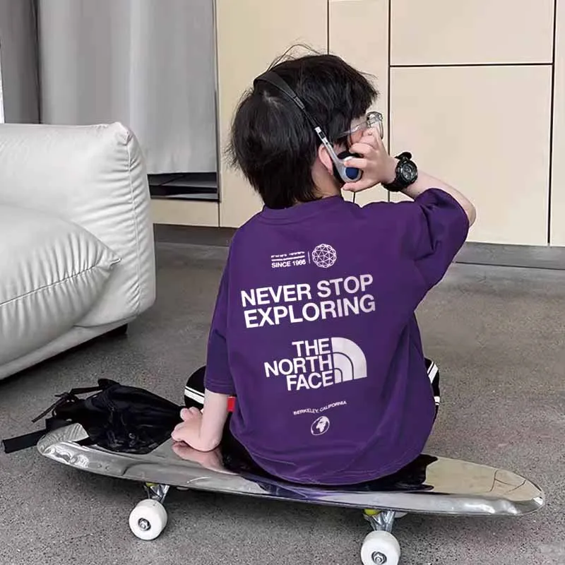 【90-160cm】元気いっぱい 爆売れ中 カジュアル  クール 着やすい 男の子 半袖 Ｔシャツ