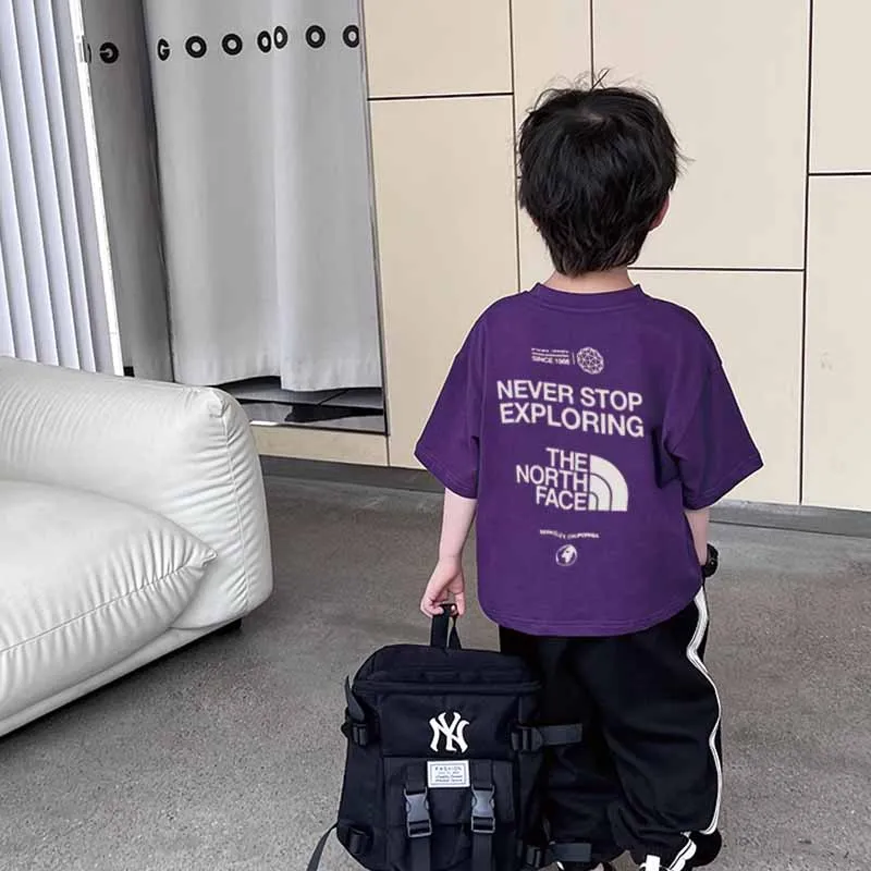 【90-160cm】元気いっぱい 爆売れ中 カジュアル  クール 着やすい 男の子 半袖 Ｔシャツ