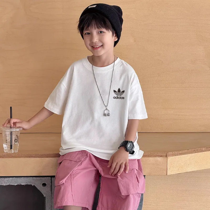 【90-160cm】リピーター多数 爆売れ中 カジュアル 目立つ クール 男の子 半袖 Ｔシャツ