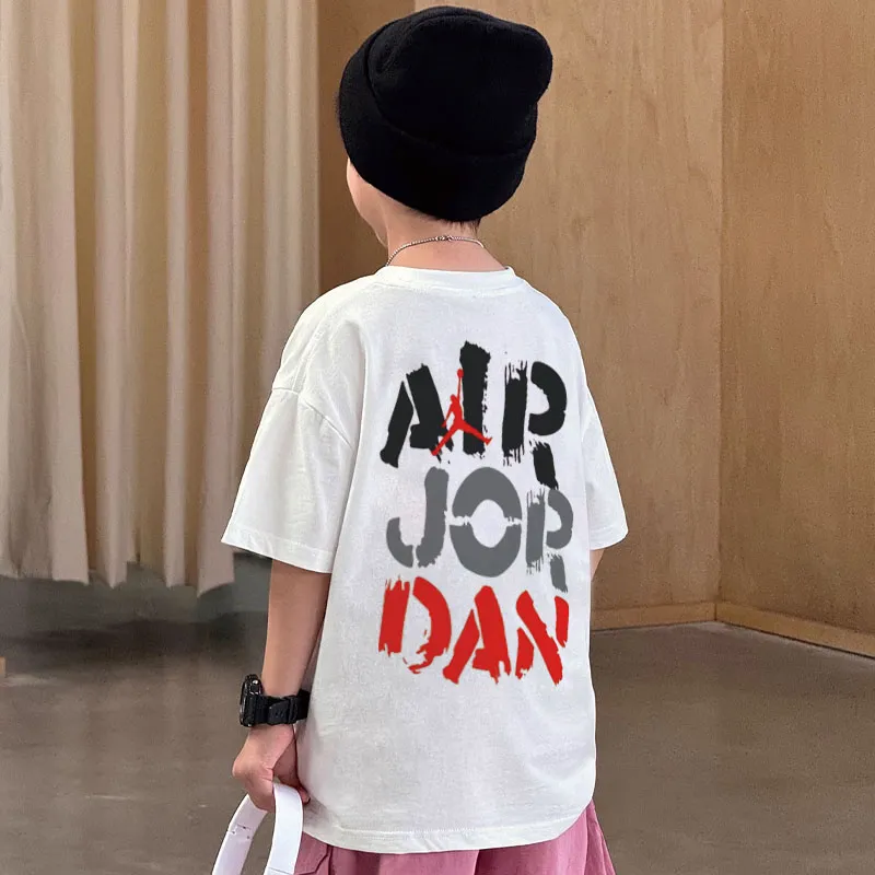 【90-160cm】人気爆発中 スタイリッシュ カジュアル  ストリート 男の子 半袖 Ｔシャツ