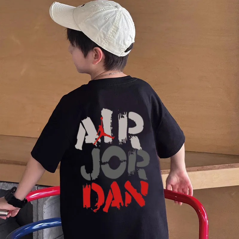 【90-160cm】人気爆発中 スタイリッシュ カジュアル  ストリート 男の子 半袖 Ｔシャツ