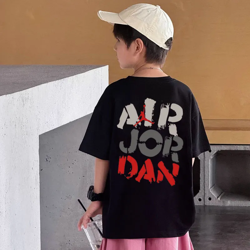 【90-160cm】人気爆発中 スタイリッシュ カジュアル  ストリート 男の子 半袖 Ｔシャツ