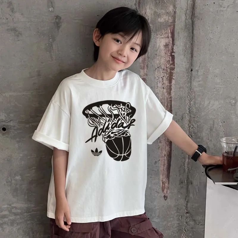 【90-160cm】トレンド感たっぷり 大注目 カジュアル ストリート 男の子 半袖 Ｔシャツ